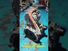 BYD caixa de engrenagens automática 6DT35-4B