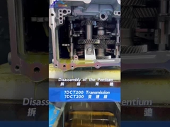 Como desmontamos a caixa de velocidades?