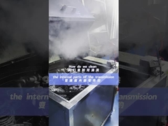 Como é que limpamos as partes internas?