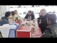 Bem-vindos, meus amigos.