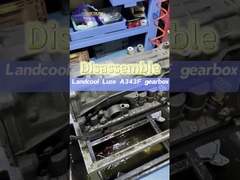 Desmonte a caixa de velocidades da Toyota