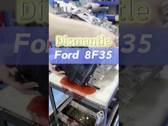 Transmissão automática Ford 8 velocidades 8F35 Cvt