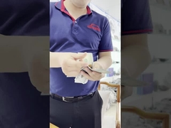 Os clientes canadenses vieram cooperar connosco e pagaram um depósito