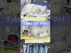 Montar e reparar a transmissão do Nissan Sylphy