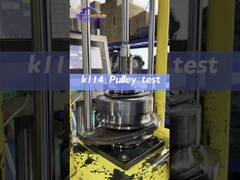 Teste de vazamento do cilindro da engrenagem