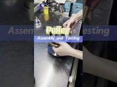 Montar e testar o cilindro de engrenagem