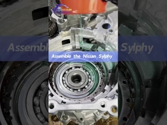 Caixa de engrenagens para automóveis para Nissan X-TRAIL JF016E JF017E RE0F10F CVT Caixa de engrenagens automática