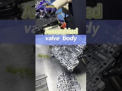 Montar o corpo da válvula