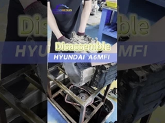 Conjunto da Transmissão Automática GA8G45AW-SEQE 24005A2AC27 Para Mini F54 BMW X1 F48