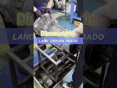 Remover a transmissão automática do veículo terrestre