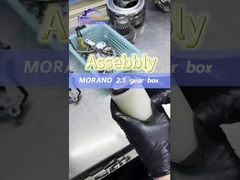 Conjunto de transmissão AA80E remanufaturado para LS460 Toyota MAJESTA 2006-2018