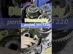 Desmontagem da transmissão Pentium