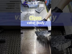 Desmontar o corpo da válvula para limpeza