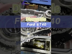 Desmontagem da transmissão automática 6T40