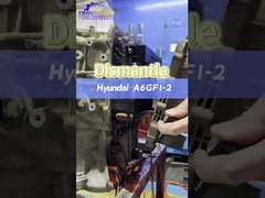 Desmontagem da transmissão automática Hyundai