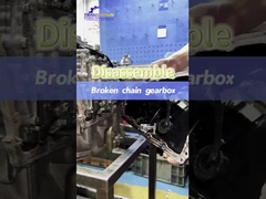 Reparação da cadeia de transmissão danificada