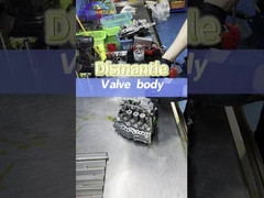 Processo de desmontagem do corpo da válvula