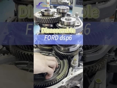 Desmontagem e reparação da transmissão Ford DPS6