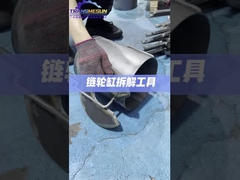 Ferramenta para desmontagem do cilindro da roda dentada