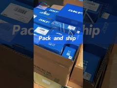 Embalagem e envio de mercadorias