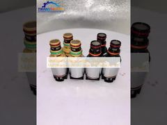 MH8 6T40E Kit de Solenóides de Manutenção do Corpo de Válvulas de Primeira Geração, 6 Peças por Conjunto