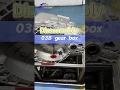 Desmontagem do conjunto de transmissão 03B