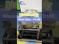 Desmontagem do conjunto da transmissão JF010E