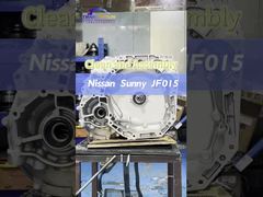 Limpeza e montagem da transmissão automática JF015E