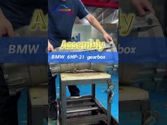 Montar a transmissão automática da BMW