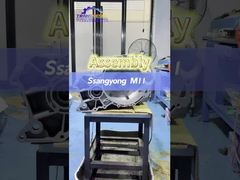 Montar a transmissão automática Donglong M11