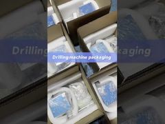 Exibição da máquina de perfuração