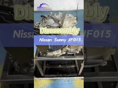 Desmontagem da transmissão automática Nissan