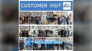 Correção do atuador Hyundai Tucson 4WD