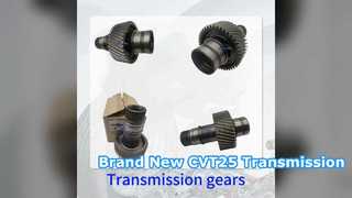 Nova transmissão QR025CHC CVT25 para Chery 1.5T