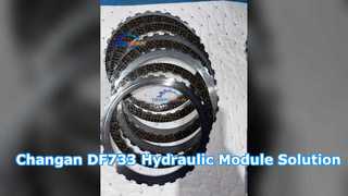 Substituição do módulo hidráulico 1504000 DF733A01 de Changan DF733