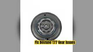 Solução de reparo de garfo de mudança de marcha Bestune T77 7DCT220