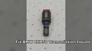 Corrigir problemas de transmissão BMW 8HP50 Kit solenóide 9PCS