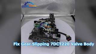 Reparo do corpo da válvula 7DCT220 para Bestune T77 Hongqi H5