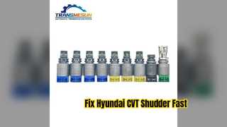 Kit de reparo de polia e correia CVT Hyundai C0GF1 Fix Shudder