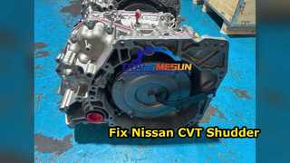 Consertar transmissão remanufaturada Nissan CVT Shudder JF015E
