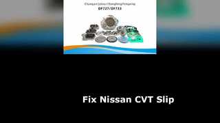 Reparação de correia de corrente Nissan CVT JF015E RE0F11A