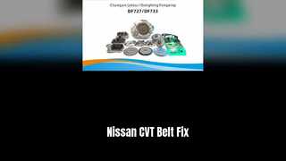 Reparação de correia de corrente Nissan CVT JF015E RE0F11A