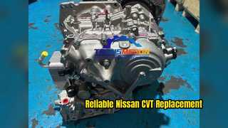 Transmissão Nissan JF015E CVT reconstruída de substituição direta