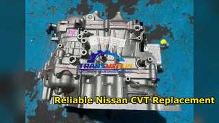 Transmissão CVT JF015E remanufaturada premium para Nissan