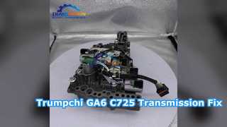 Conjunto remanufaturado de transmissão Trumpchi GA6 C725