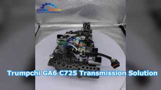 Conjunto remanufaturado de transmissão Trumpchi GA6 C725