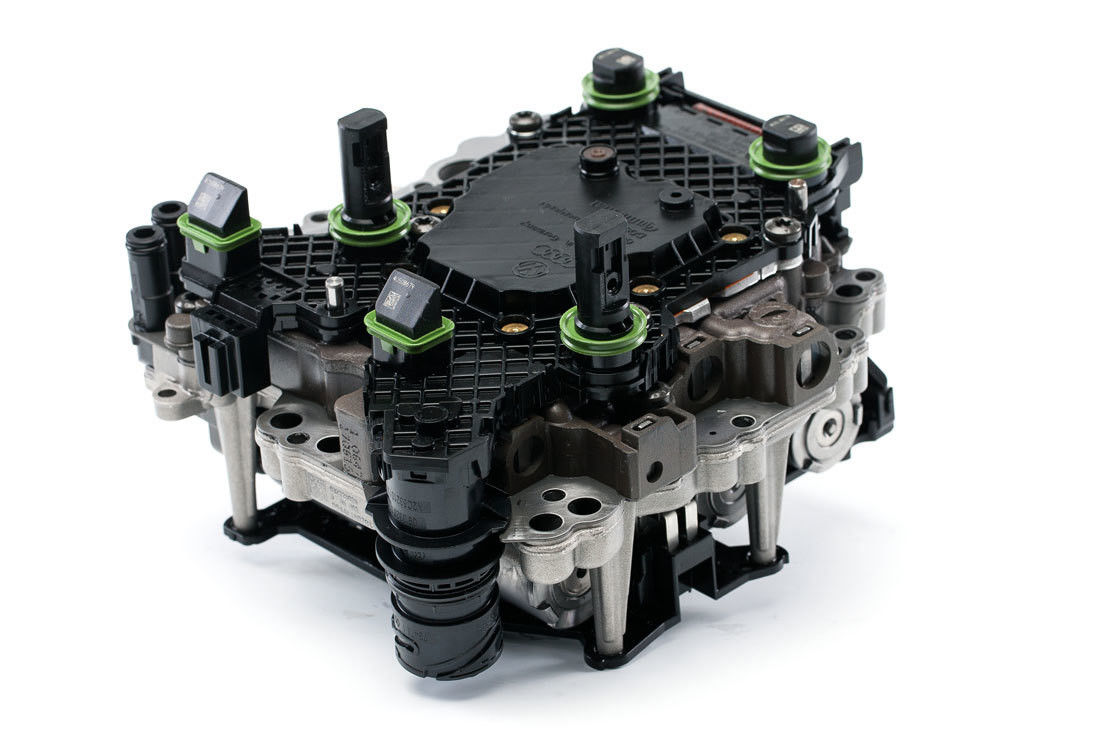 0BH DQ500 Suporte de unidade electromecânica Instalação de variantes do modelo de carro RS3