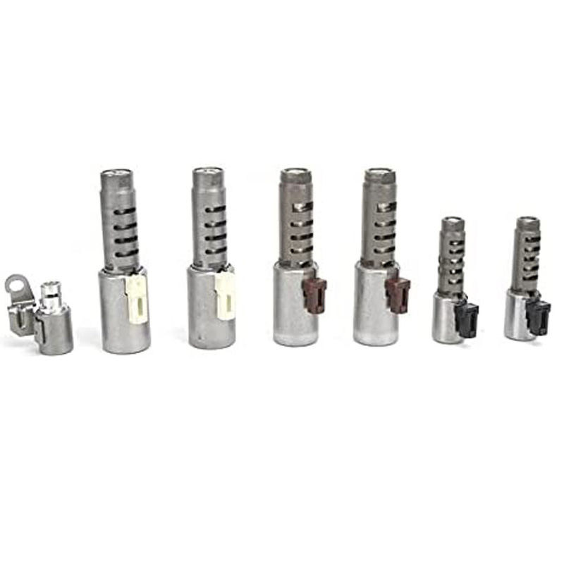 U760E válvula solenoide de transmissão automática 7PCS/SET Para TOYOTA Camry Highlander Sienna LEXUS