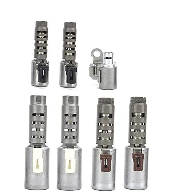 U760E válvula solenoide de transmissão automática 7PCS/SET Para TOYOTA Camry Highlander Sienna LEXUS
