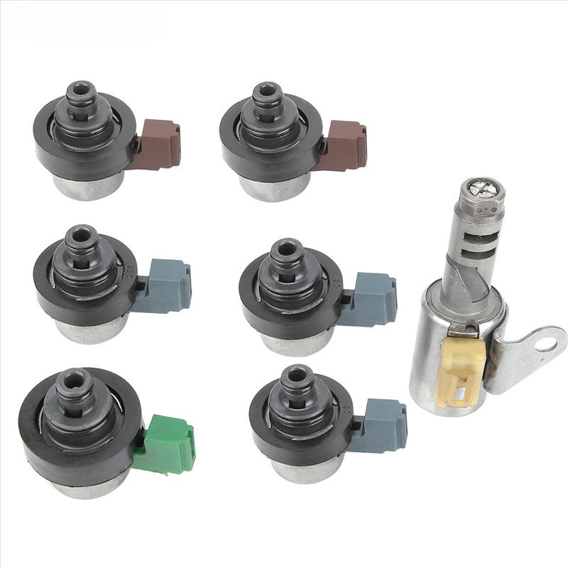 7Pcs/Set Transmissão Automática Solenoide 31705AA440 para Subaru Forester Outback 31705AA441 31705AA4419L
